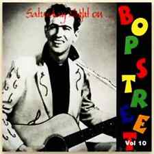 SATURDAY NIGHT ON BOP STREET Volume 10 CD - 1950s rockabilly, Rock 'n' Roll