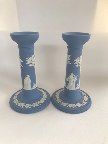 Wedgwood blue jasperware - 2,
