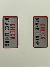 YAMAHA FS1E SS DX BRAKE CHECK