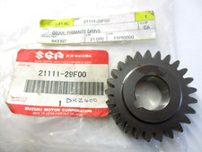 GENUINE SUZUKI DRZ400 PRIMARY DRIVE GEAR 21111-29F00 NEW