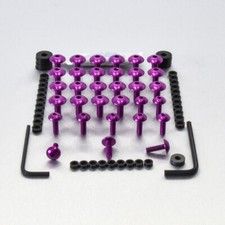 Aluminium Fairing Kit Aprilia RS250 Purple | Pro-Bolt