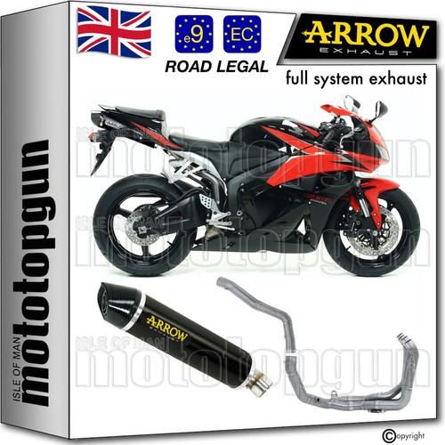 Arrow full system exhaust - arrow,