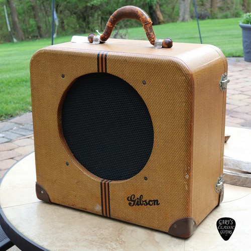 Circa 1938 gibson - eh-150, tube