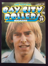 THE OFFICIAL BAY CITY ROLLERS MAGAZINE - No.39 February 1978