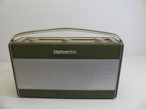 Vintage roberts radio - (ref288),
