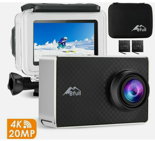 Bfull action camera wifi - 4k,
