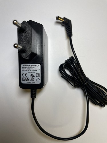 6vdc 2000ma ac - eu, ac-dc