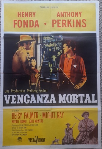 Original cinema poster - original,