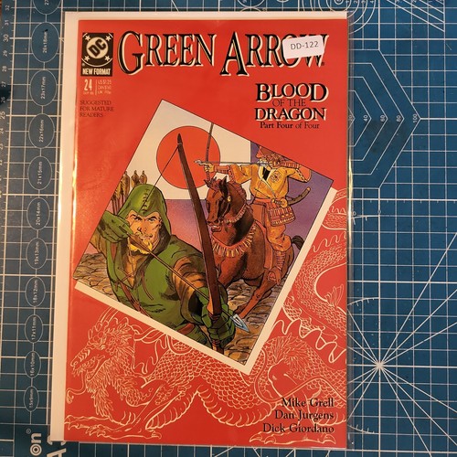 Green arrow vol - #24, dc