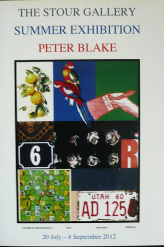 Sir peter blake - sir,