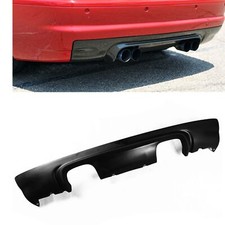 Black Rear Bumper Diffuser CLS