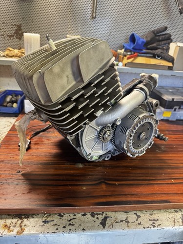 Rotax 125 swm rsgs - rotax, engine