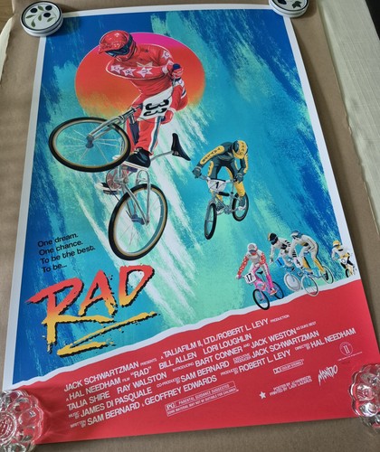 Mondo print harrison rad - harrison,