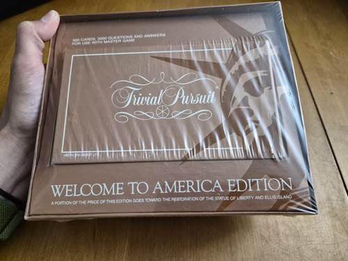 Trivial pursuit welcome - pursuit, to