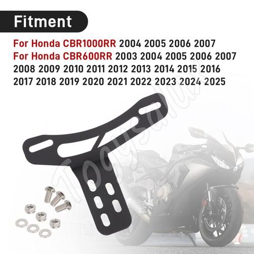 Tail tidy license plate - tidy,