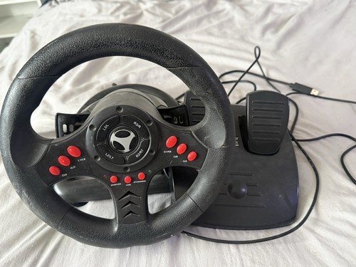 Racing steering wheel pedals - racing,