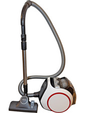 Miele Boost CX1 PowerLine Bagless Cylinder Vacuum Cleaner Lotus White