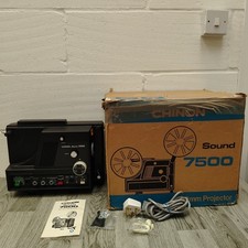 Chinon 7500 sound projector - 7500,