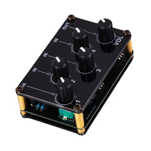 Stereo channel line mixer - stereo,
