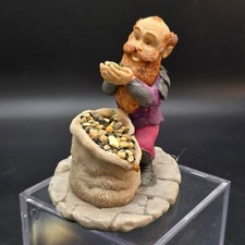 Figurine Dwarf Miner With Sack