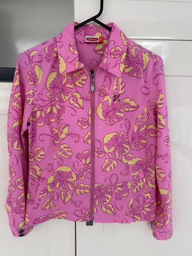 Y2k tropical pink oxbow - oxbow, jacket