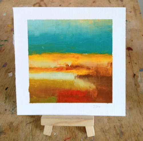 Landscape original oil - landscape,