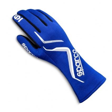 Sparco land race gloves blue - -,