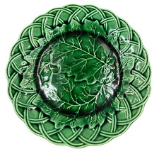 Antique Victorian Cabbage Leaf