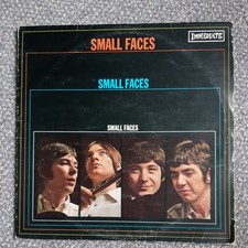 The Small Faces Rare 1967 IMLP 008 Immediate MONO LP 1L 2L GARROD flipbck sleeve