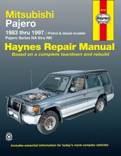 Mitsubishi pajero - mitsubishi,