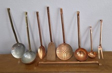Vintage Solid Copper Utensil