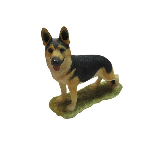 Hand painted german shepherd - hand,
