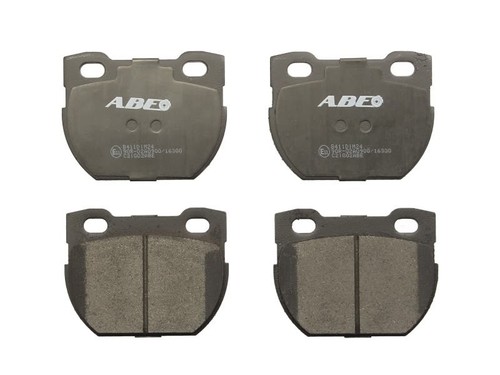 Brake pad set abe - brake, c2i002abe