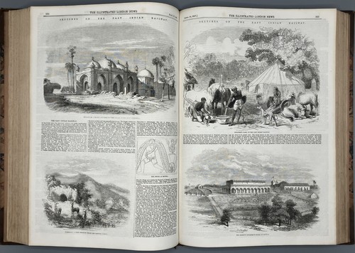 The illustrated london news - the,
