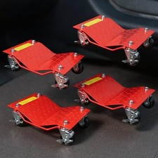 Set of 4 Car Dolly Wheel Dolly