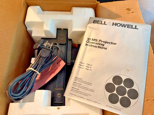 Bell howell 10ms dual - bell, eight