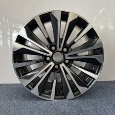 Toyota Corolla 17" 7.5J 8908-6 C1H Mk12 Diamond Cut Alloy Wheel