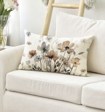 set of 2 pcs Brown Poppy