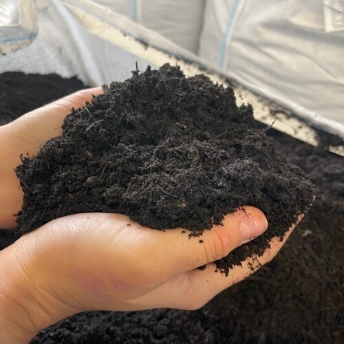 Organic garden compost - organic,