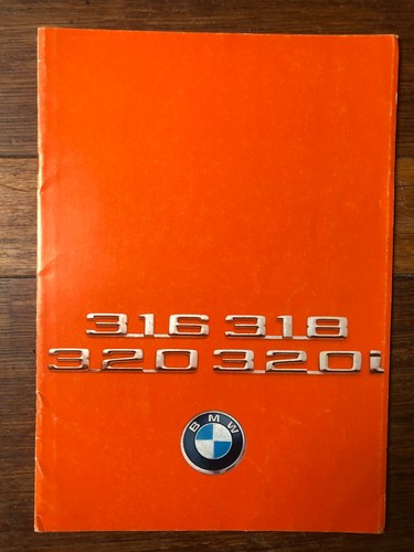 Bmw series saloon 1970s - 1970s, uk