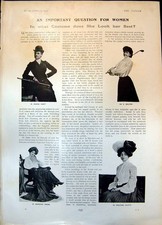 Old Print What Costume Best