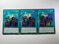 3 x Goblin Biker Grand Breakout MP25-EN251 Ultra Rare 1st Ed YuGiOh Playset NM