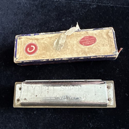 1930s hohner echo super vamper - echo,