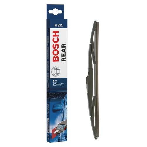 Wiper blade single - blade, for