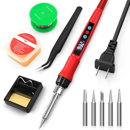 Soldering iron kit - soldering, 100w