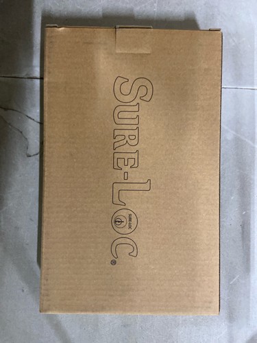 Sure loc shr flat black - sure-loc,