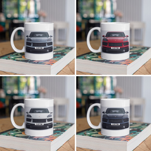 Personalised porsche cayenne - personalised,