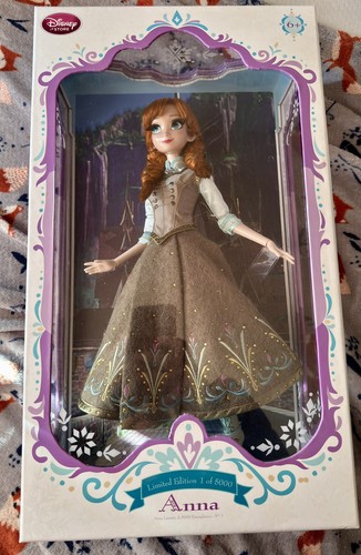 Disney store anna limited - disney,