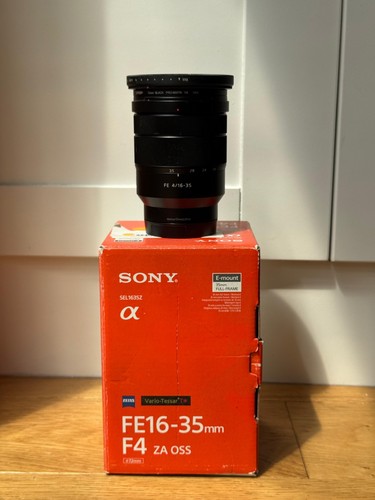Sony 35mm za oss - fe,