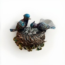 Swarovski blue jays - swarovski,